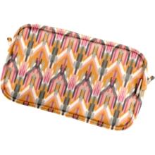 Pochette banane ikat ocre