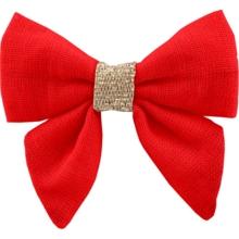 Barrette Mini Noeud Papillon rouge