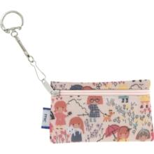 Pochette porte-clés petites filles pop