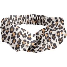 Bandeau croisé leopard