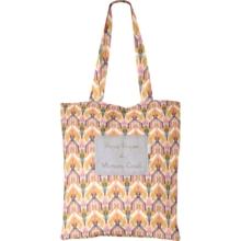 Sac tote bag ikat ocre