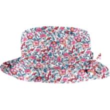 Chapeau Pluie Ajustable Femme T3 boutons rose