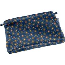 Mini pochette tissu  coeur scintillants