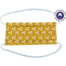 Masque Tissu Enfant cosmo ocre ex1008