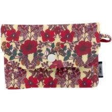 Pochette Savon coquelicot