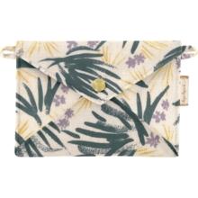 Petite pochette enveloppe fleurs d'artifice