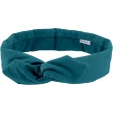 Bandeau vintage bleu vert