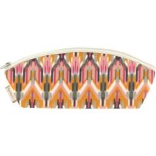 Trousse scolaire ikat ocre