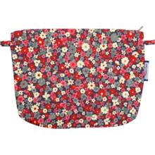 Pochette tissu tapis rouge