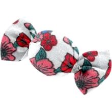 Petite barrette mini bonbon prairie fleurie