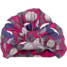 Turban bébé pavot  fuchsia