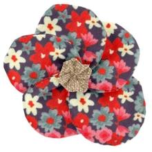 Mini Barrette Pétales de Fleur tapis rouge