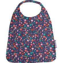 Serviette enfant élastique huppette fleurie