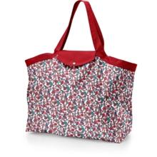 Grand sac cabas en tissu prairie fleurie