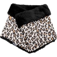 Echarpe tube adulte leopard