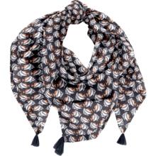 Foulard pompon 1001 poissons