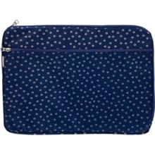 Pochette ordinateur 15 pouces bulle bronze marine