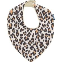 Bavoir bandana leopard