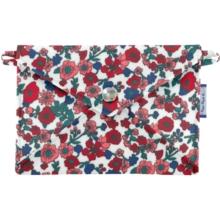 Petite pochette enveloppe prairie fleurie