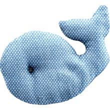 Barrette Baleine oxford ciel