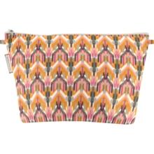 Trousse de toilette ikat ocre