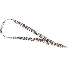 Porte-clés collier leopard