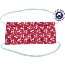 Masque Tissu Enfant cosmo rouge ex1009