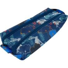 Trousse double compartiment lapin dalmatien