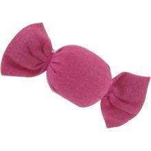 Petite barrette mini bonbon fuchsia