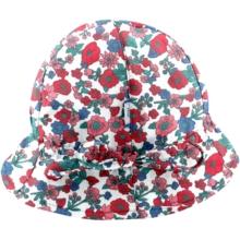 Chapeau soleil charlotte prairie fleurie