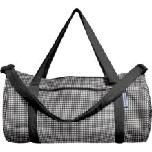 Sac de sport vichy noir