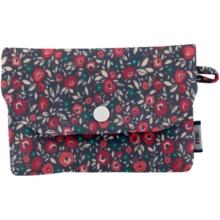 Pochette Savon camelias rubis