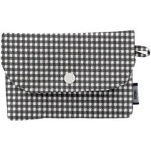 Pochette Savon vichy noir