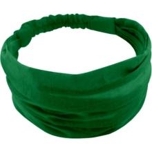 Bandeau fichu Bébé vert vif