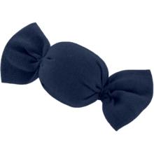 Petite barrette mini bonbon bleu marine