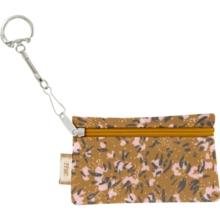 Pochette porte-clés gypso ocre