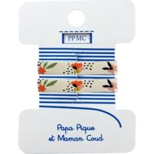 Petite barrette croco réveil printanier cr070