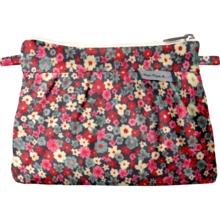 Mini pochette plissée tapis rouge