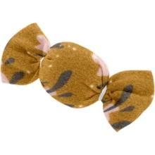 Petite barrette mini bonbon gypso ocre