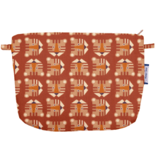 Pochette tissu géotigre