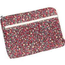 Pochette ordinateur 13 pouces tapis rouge