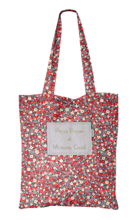 Sac tote bag tapis rouge