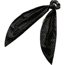 Foulchie  paille dorée noir