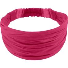 Bandeau fichu Enfant fuchsia