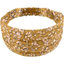 Bandeau fichu Enfant gypso ocre