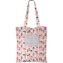 Sac tote bag petites filles pop