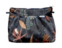 Pochette plissée paradis sauvage