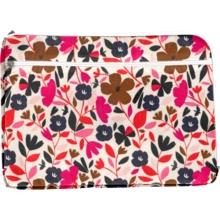 Pochette ordinateur 15 pouces champ floral