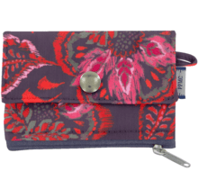 Mini pochette porte-monnaie purple d'amour