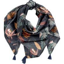 Foulard pompon paradis sauvage